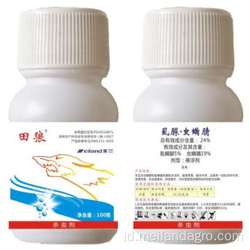 19% chlorfenapyr +5% lufenuron sc